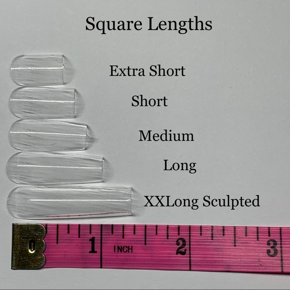 Custom Pink Gradient Press On Set - Picture 8 of 8